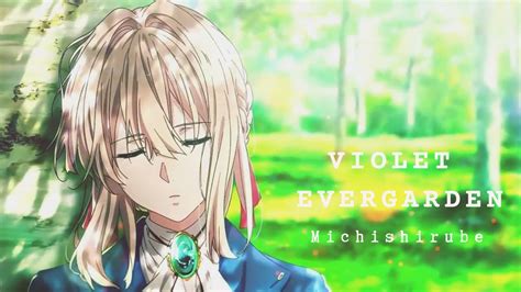 Violet Evergarden Michishirube Music Box Ambience Youtube