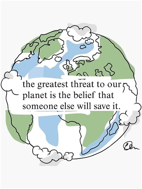 Save The World Sticker For Sale By Castixell Redbubble