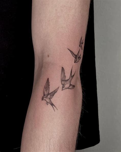 Swallow Birds Tattoo Three Little Birds Tattoo Birds Tattoo 3 Little