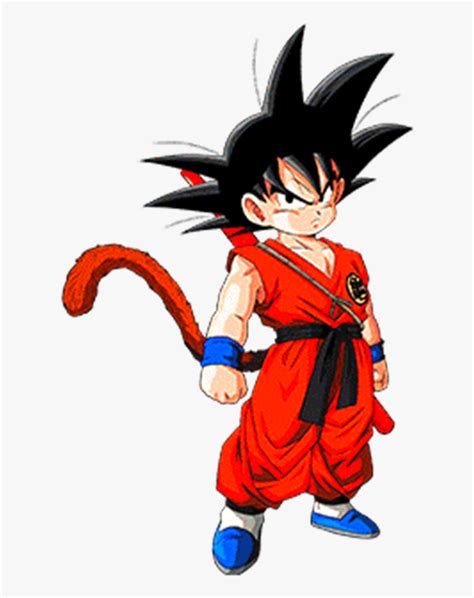 Kid Goku Png Kid Goku Transparent Png Kindpng Kid Goku Anime Goku