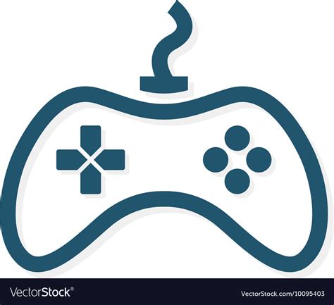 All other things being equal, we like. Game controller logo template Joystick icon Vector Image