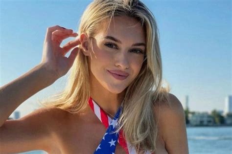 onlyfans star who loves tom brady says boobs are so big because she drinks beer naked daily star