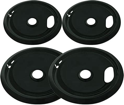 Compatible Stove Drip Pans W10288051 For Whirlpool Amana