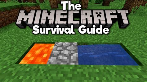How To Build A Cobblestone Generator The Minecraft Survival Guide