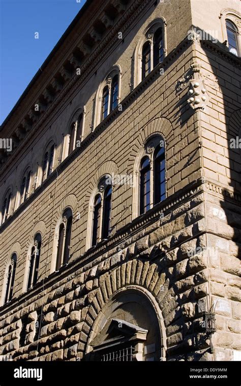 Palazzo Medici Riccardi Florence Tuscany Italy Stock Photo Alamy