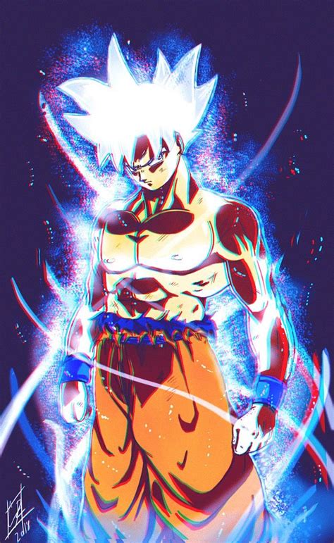 Goku Ultra Instinct Complete Personajes De Dragon Ball Personajes