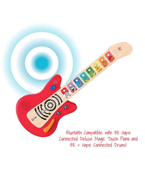 Baby Einstein Hape Together In Tune Guitar Connected Magic Touch Guita