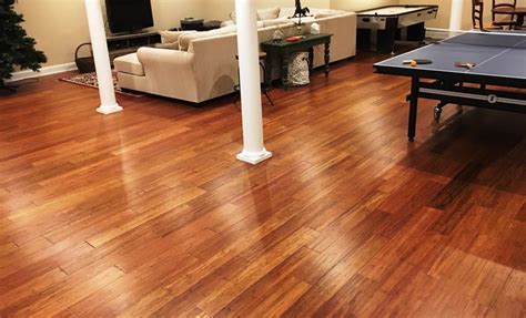 Can I Install Bamboo Flooring In A Basement A Guide