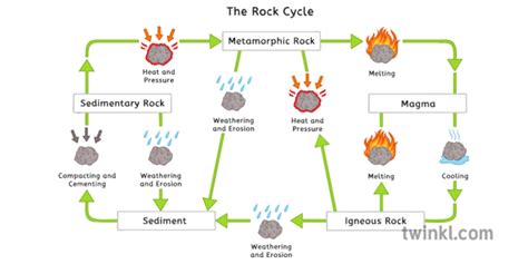 Maybe you would like to learn more about one of these? The Rock Cycle Illustration - Twinkl