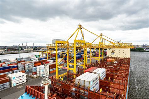 Russian Terminal Launches Video Monitoring Of Crane Operations