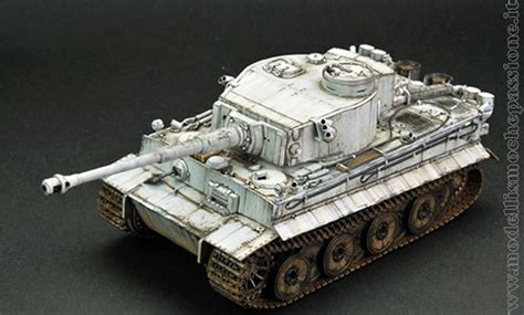 Tiger Winter Camo Tank Models Pinterest Tigers Scale And Scale