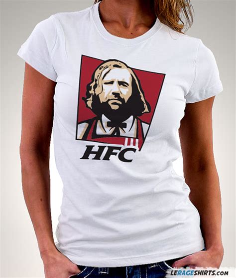 Epic game of thrones scene in season 4 episode 1, featuring the hound, arya and some epic hound quotes. HFC - Hound Fried Chicken T-Shirt | Game of Thrones