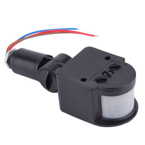 Motion Sensor Light Switch Outdoor Ac 220v Automatic Infrared Pir
