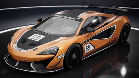 Assetto Corsa Competizione GT4 Pack DLC Introducing The McLaren 570S