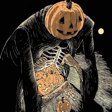 Sam Heimers Spooky Art Keeps Halloween Alive All Year Round Vintage