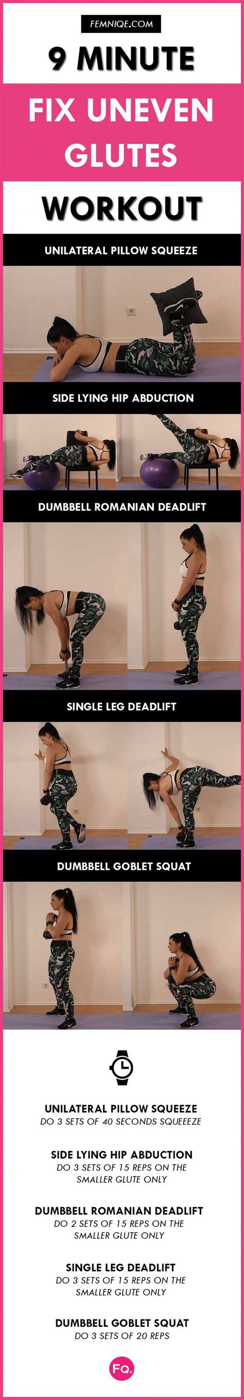 Fix Uneven Glutes Imbalance Glutes Workout Glutes Workout
