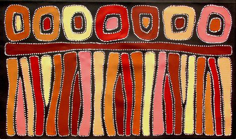Aboriginal Artwork By Sally Clark Sold Through Coolabah Art On Ebay Cataogue Id 13545 Acrylic