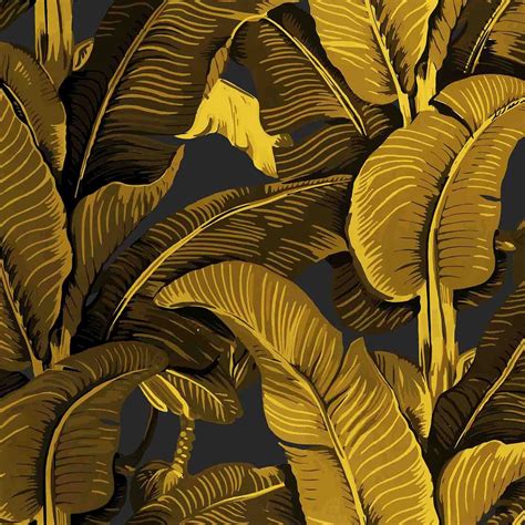 High Resolution Gold Leaf Wallpaper Tukinem Wallpaper