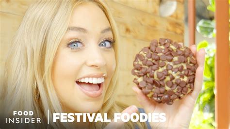 The Best Food At Orlandos East End Market Festival Foodies Youtube