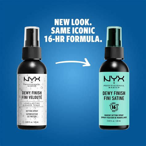 Nyx Professional Makeup Makeup Setting Spray Dewy Finish Long