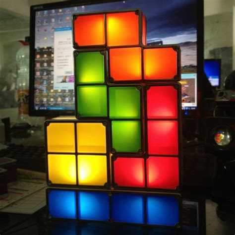 Led Retro Gamer Lamp For A Vibrant Glow Inspire Uplift