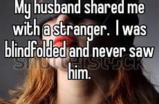 husband stranger shared blindfolded sex ever