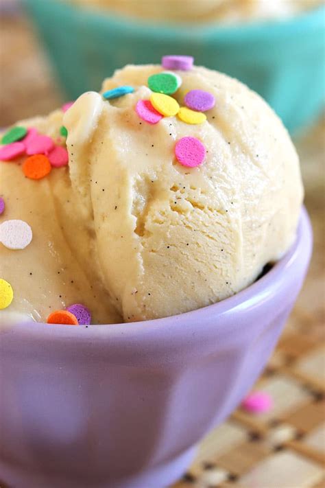 The Very Best Vanilla Bean Ice Cream Recipe The Suburban Soapbox