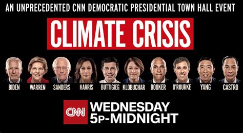 sept 4 2019 cnn climate crisis town hall