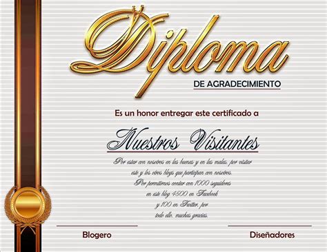 Formatos De Diplomas Para Llenar Plantillas Para Diplomas Y Images And Photos Finder