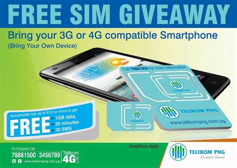 The unifi bebas sim cards were given out for free to the public, with 10gb free internet. Enjoy cheapest Internet in PNG : Telikom gives out free 4G ...