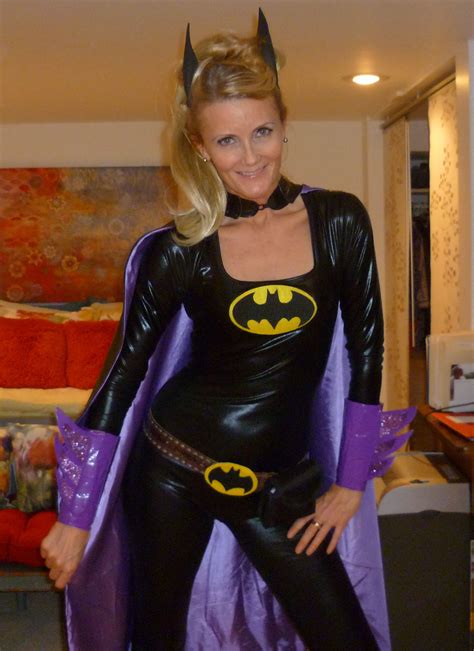 My Homemade Batgirl Costume