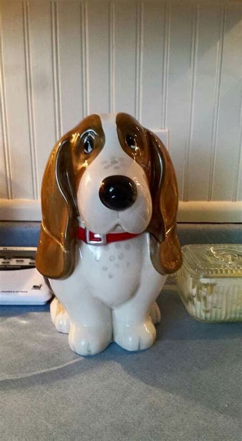 Charlie the Basset Hound Cookie Jar. Available at Walmart ... Free shipping for many products!