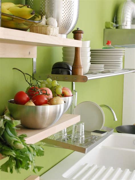 With these organization ideas, there is no need to spend thousands of dollars on kitchen remodels to organize your space. Easy Organizational Solutions for: Kitchens | DIY Network Blog: Made + Remade | DIY