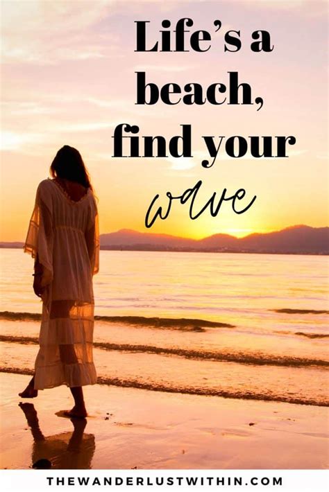 150 Best Beach Quotes And Beach Captions For Instagram 2022 The Wanderlust Within 2022
