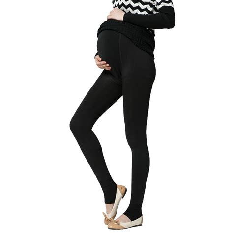 Velvet Winter Maternity Leggings Pants Clothes For Pregnant Women Warm