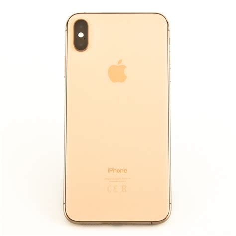 Apple Iphone Xs 64gb Gold Smartphone 58 Zoll 12 Megapixel