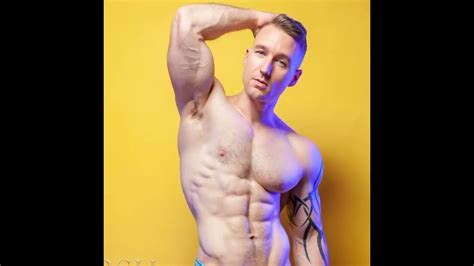 Baxter Linn Most Handsome And Well Shaped Male Bodybuilder And