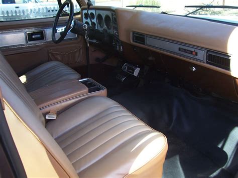 Very Nice 1979 Gmc Jimmy Chevrolet Blazer K5 2wd C 10 Hot Rod Interior