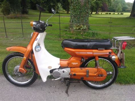 Sold new in us in 1964. Yamaha V50 classic step through scooter For Sale Ripon ...