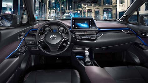 Toyota C Hr Así Es Por Dentro