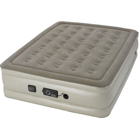 Most are made from thick vinyl, but we've found that it's almost impossible to entirely prevent tears or leaks. Insta-bed 19" Raised Queen Air Mattress with neverFLAT Ac ...
