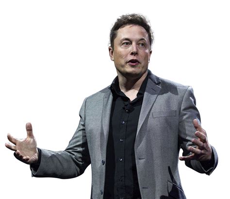 Elon Musk PNG Isolated File PNG Mart