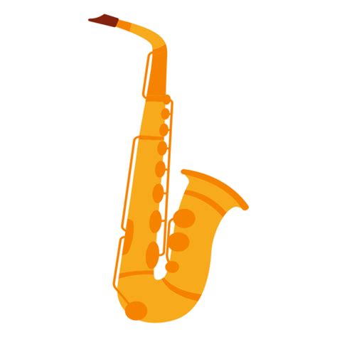 Icono De Instrumento Musical De Saxofón Descargar Pngsvg Transparente
