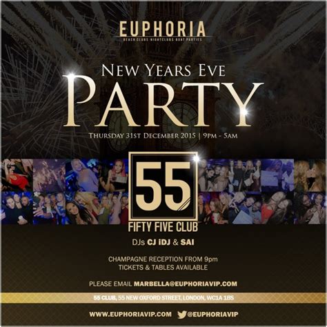 55 Club New Years Eve 2017