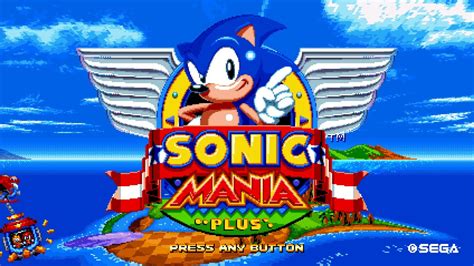 Sonic Mania Genesis Demo Trailer Youtube