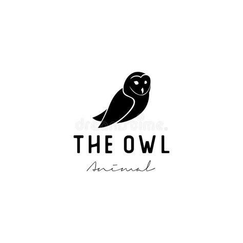 Vintage Owl Bird Logo Design Stock Vector Illustration Of Style