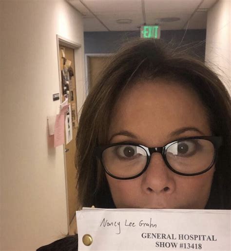 General Hospital News Ghs Nancy Lee Grahn Boasts “i Used My Blocker Like A Can Of Raid