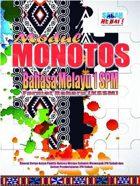 Modul Monotos BM Kertas 1 + JWP  PDF