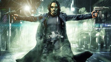 Keanu Reeves Neo Hd The Matrix Resurrections Wallpapers Hd Wallpapers