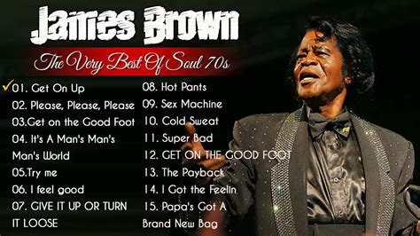 James Brown Greatest Hits Full Album Best Songs Of James Brown